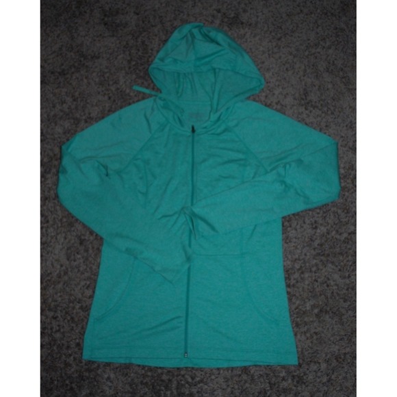Patagonia Tops - Patagonia Women's Hoodie – Size M – Green Full Zip Lightweight Outdoors